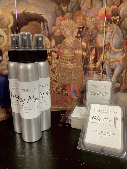 Holy Mass-Room Spray and Wax Melts