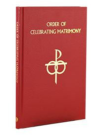 Order of Celebrating Matrimony-NEW