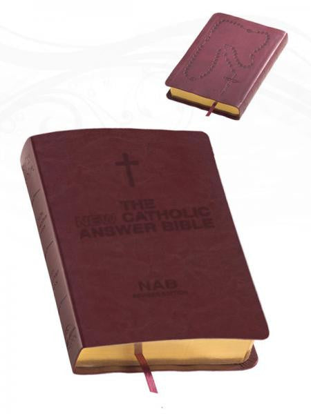 The NEW Catholic Answer Bible-NABre