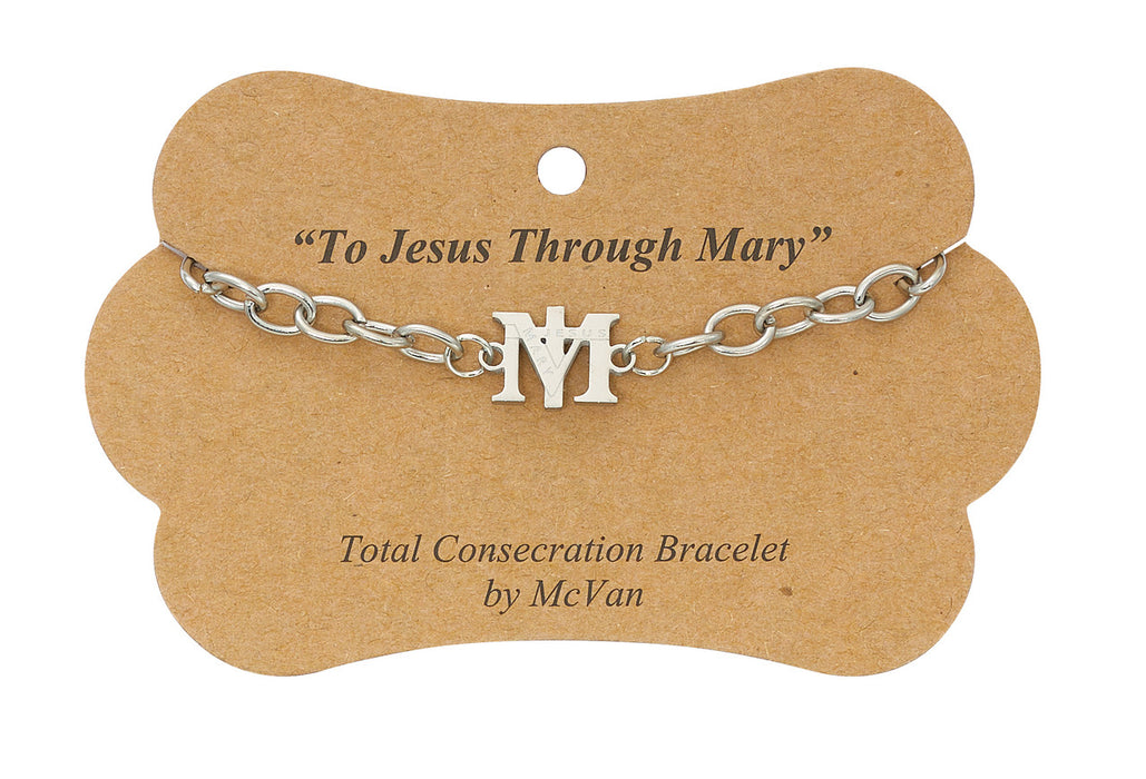 Total Consecration to Mary Bracelet - BR994