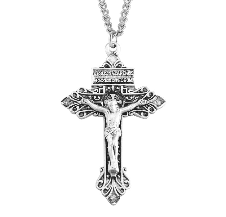 Sterling Silver Pardon Crucifix - S180624