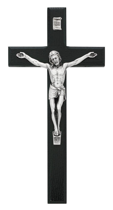 10 in. Black Crucifix Boxed - 80-45