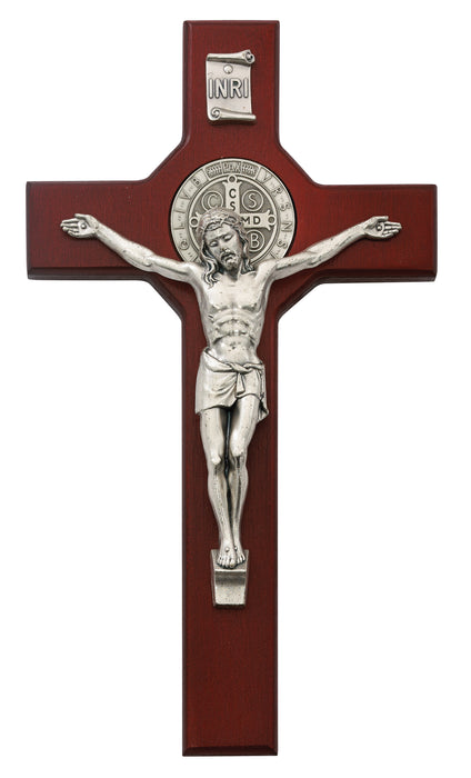 10.5 in. St. Benedict Crucifix Boxed - 79-42672