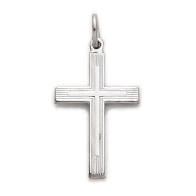 Sterling Silver Cross Boxed - L9241