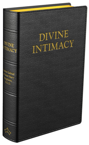 Divine Intimacy-Flexible cover (Black Leather)