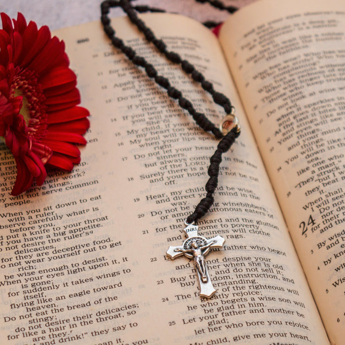 bible and rosary