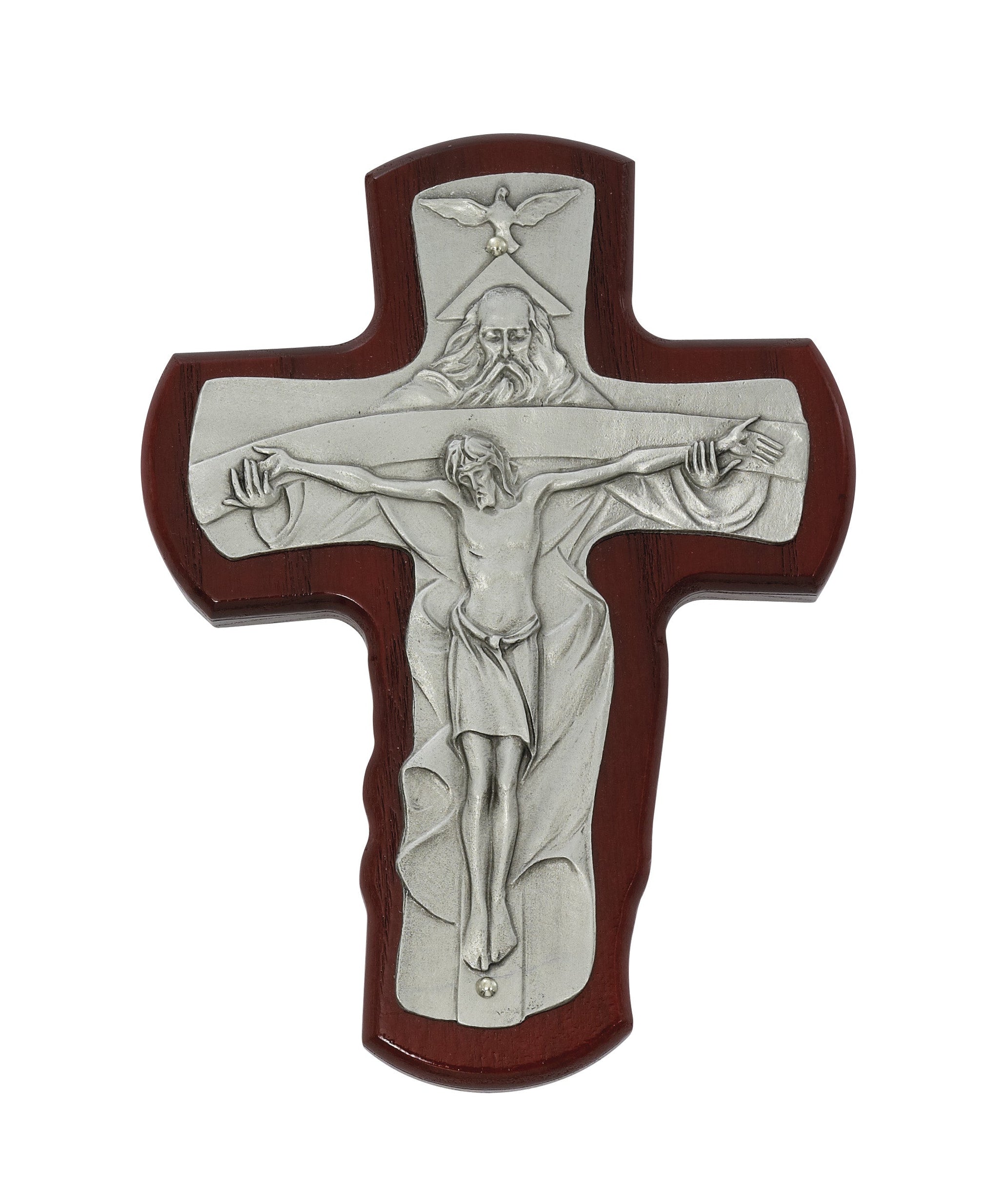 Trinity Crucifixes | Father, Son & Holy Spirit | Acadian Religious