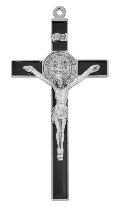 119-04 8 in. St. Benedict Crucifix Boxed - McVan