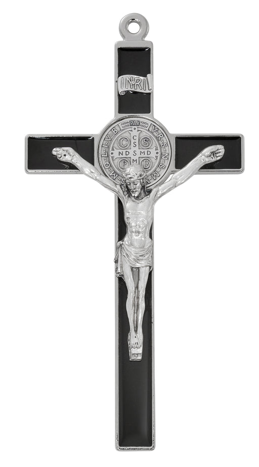 119-04 8 in. St. Benedict Crucifix Boxed - McVan