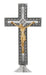 119-30 5" TWO-TONE STAND CRUCIFIX BOXED - McVan