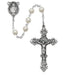 131DF Pearl like Glass Rosary Boxed - McVan