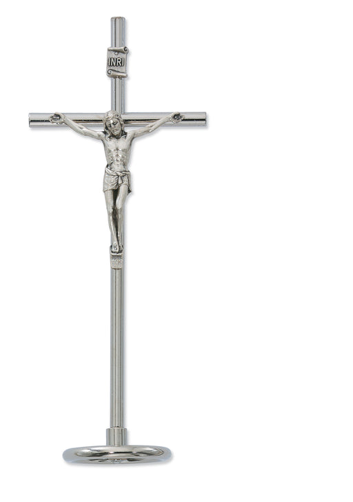 133-32 6.5" Metal Crucifix Boxed - McVan