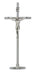 133-32 6.5" Metal Crucifix Boxed - McVan