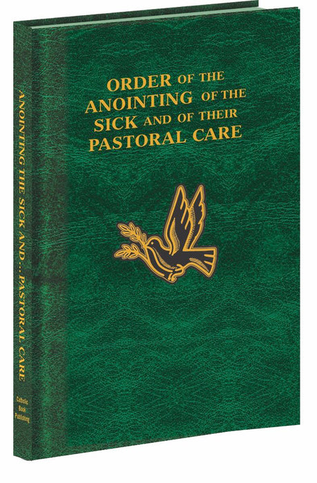 Order Of The Anointing Of The Sick And Their Pastoral Care POCKET EDITION