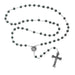 163ASF Genuine Hematite Rosary Boxed - McVan
