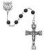 164ASF Genuine Black Onyx Rosary - McVan