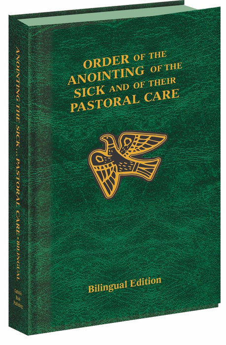 Order Of The Anointing Of The Sick And Their Pastoral Care - BILINGUAL POCKET EDITION