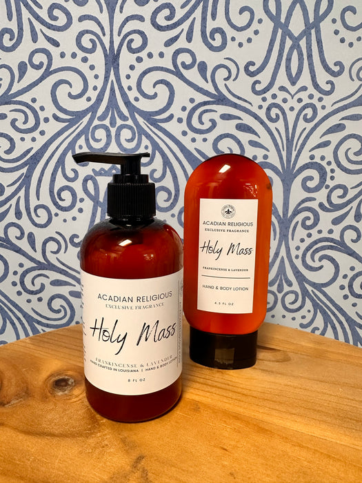 Holy Mass Hand and Body Lotion