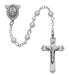 210DG Pearl like Glass Youth Rosary Boxed - McVan