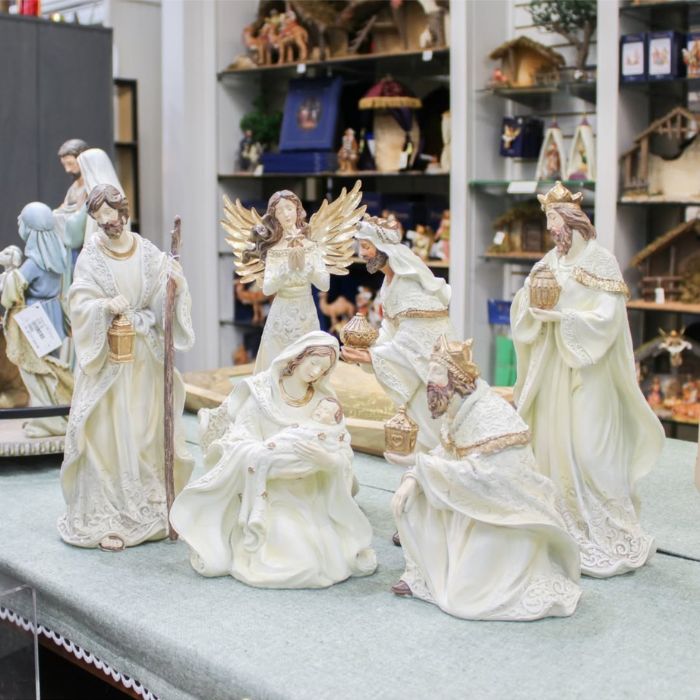 Nativity set