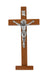 35-31 5.5" ST. BENEDICT BROWN STANDING CRUCIFIX BAGGED - McVan