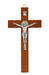35-33 6.25" ST. BENEDICT BROWN CRUCIFIX BAGGED - McVan