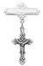 429L Sterling Crucifix Baby Pin Boxed - McVan