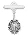 430L Sterling Miraculous Baby Pin Boxed - McVan