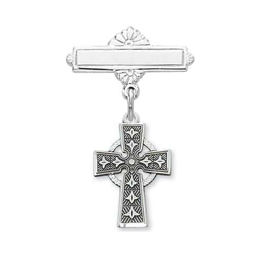 434L Sterling Celtic Baby Pin Boxed - McVan