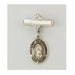 438L Sterling Guadalupe Baby Pin Boxed - McVan