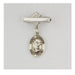 439L Sterling St Michael Baby Pin Boxed - McVan