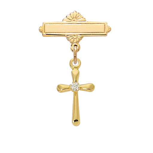 455JT G/SS CROSS W CZ STONE - McVan