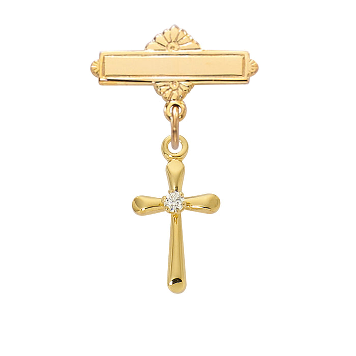 455JT G/SS CROSS W CZ STONE - McVan