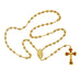 583HF Gold Divine Mercy Rosary Boxed - McVan