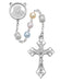 590RF Mother and Child Multi  Rosary Boxed - McVan