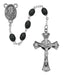 599DF Black Wood Rosary Boxed - McVan