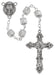 701S-CRF Aurora Glass Capped Rosary Boxed - McVan