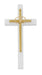 71-10 6" white wedding Cana Cross Boxed - McVan