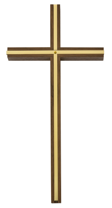 71-24 10" walnut cross boxed - McVan