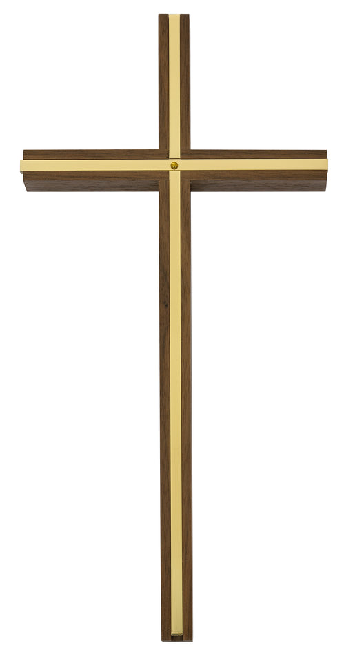 71-24 10" walnut cross boxed - McVan