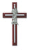 73-24 6in Cherry Stained Girl's Cross - McVan