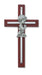 73-25 6in Cherry Stained Boy's Cross - McVan