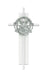 73-61 6" guardian angel childrens wall cross boxed - McVan