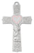73-63 6in. Pewter Baby Girl Cross Boxed - McVan