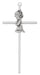 73-68 6" Boy praying childrens cross boxed - McVan