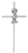 73-69 6" Girl praying childrens cross boxed - McVan