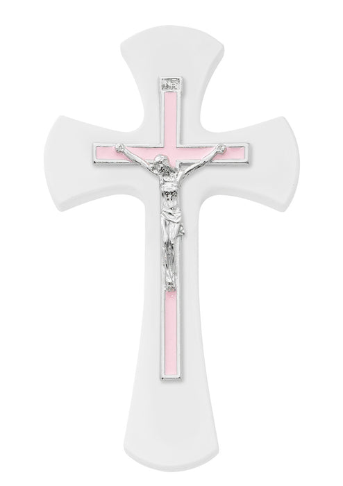 7 in. White Crucifix - 79-78