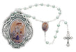 760-90 Guardian Angel Box and Blue Rosary - McVan