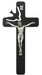 77-07 8in Black Holy Sprit Crucifix Boxed - McVan