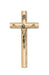 79-00487 8 in. Oak Crucifix Boxed - McVan